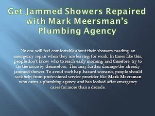 Mark Meersman Plumbing Services