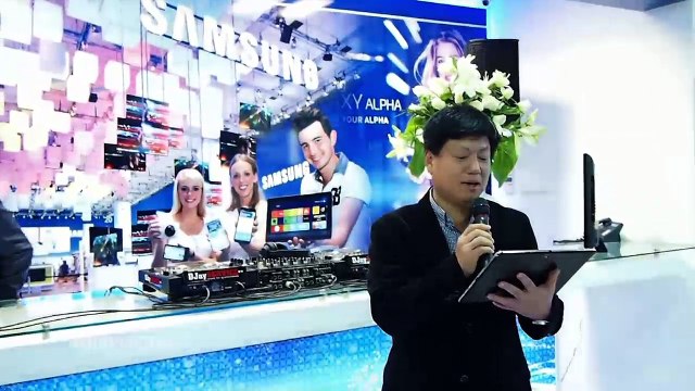 Inauguration Samsung Customer Center au Berges du lac