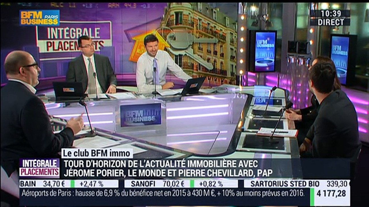 Le club  immo (2/2): Jérôme Porier VS Pierre Chevillard VS Marie Coeurderoy - 17/02