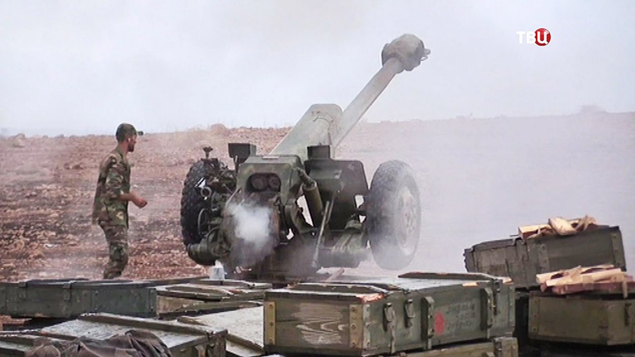 В Сирии правительственные войска не прекращают наступление на позиции боевиков к северу от Латакии.