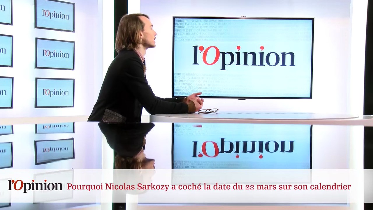 Pourquoi Nicolas Sarkozy a coché la date du 22 mars sur son calendrier