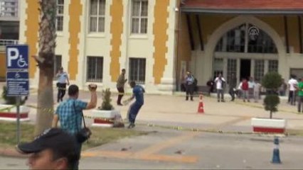 Şüpheli Pakete Tekme Attı 2 Bin Lira Ceza Aldı