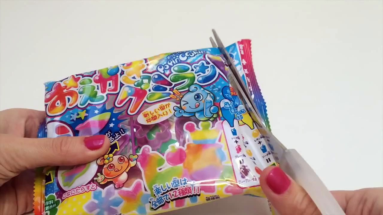 Kracie Popin Cookin Oekaki Gummy Land DIY おえかきグミランド Easter Bunny Make Gummy Candy at Home グミランド