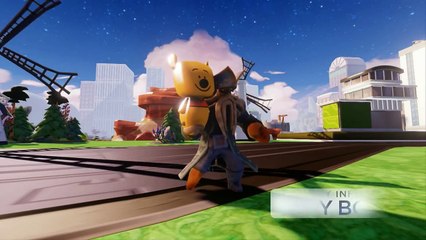 ディズニーインフィニティ「ヴァイオレット」キャラクター紹介