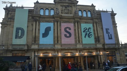 San Sebastian Capitale Européenne de la Culture 2016 - inauguration