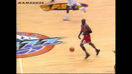 Michael Jordan's Last Shot Vs Bryon Russell - Finales NBA 1998