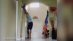 Beach yoga girl Kerri Verna shows off her yoga poses _ Daily Mail Online