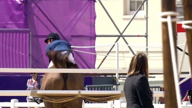 Equestrian - Finals Team Jumping Round 2 - London 2012 Olympic_64