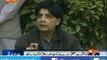 Ch Nisar Reveals What DG ISI Gen Zaheer Said to him After Attack on Hamid Mir