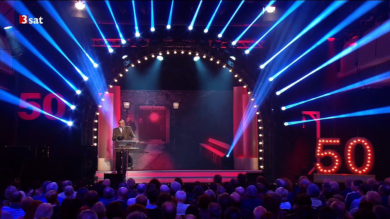 50/Jubiläum Mainzer Unterhaus Georg Schramm/Lothar Dombrowski. 30.01.2016