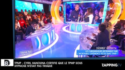TPMP sous hypnose truquée ? Cyril Hanouna dévoile les coulisses de l’émission (vidéo)