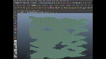 Maya nCloth Dynamics Tutorial Creating A Tattered Pirate Flag (Intermediate Level)