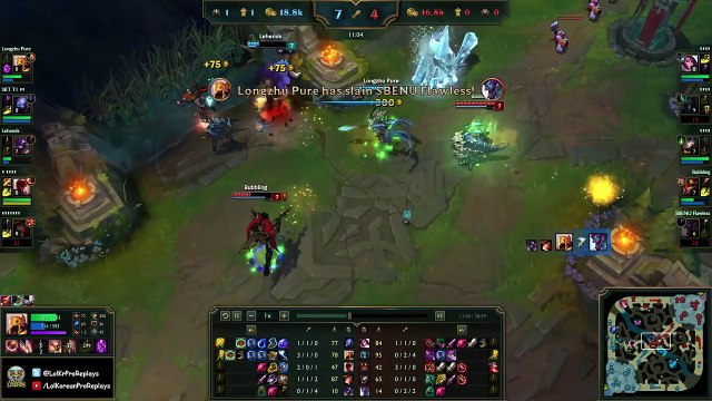 SKT T1 Duke Ryze vs Fiora TOP Ranked Challenger Korea