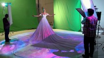 Making of Jennifer Lopez's “Feel The Light” Music Video   HOME