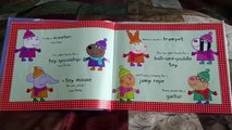PEPPA PIG AND THE LOST CHRISTMAS LIST Childrens Read Aloud Story Book