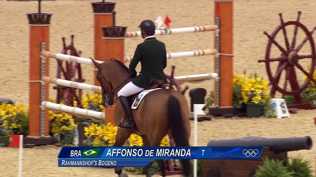 Equestrian - Finals Team Jumping Round 2 - London 2012 Olympic_124