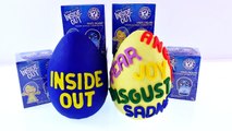 Inside Out Surprise Eggs Disney Pixar Play Doh Blind Boxes Season 3 Shopkins MyLittlePony
