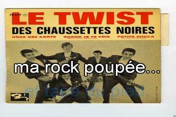 Les Chaussettes Noires & Eddy Mitchell_Le twist (Chubby Checker_The twist)(1961)(GV)