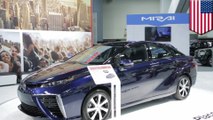 Toyota Mirai hydrogen fuel cell technology explained