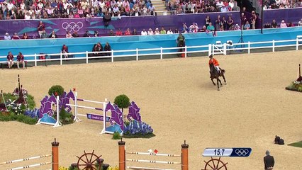 Descargar video: Equestrian - Finals Team Jumping Round 2 - London 2012 Olympic_144