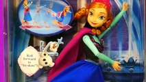 NEW Frozen Elsa and Anna Ice Skating Disney Barbie Dolls Play Doh Toys Review