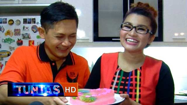Kemesraan Fitri Karlina dengan Sang Suami - Tuntas 17 Februari 2016