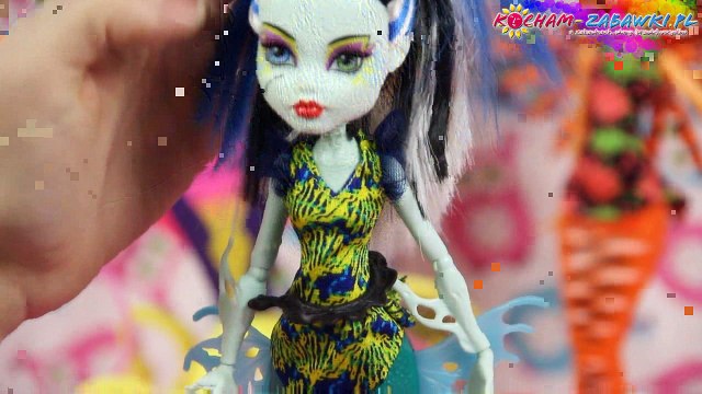 MH - Great Scarrier Reef / Podwodna Straszyprzygoda - Upiorki z Głębin - Frankie Stein - DHB55