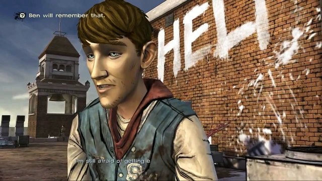 The Walking Dead Gameplay: Episode 5 No Time Left Part 1 HD w/Commentary