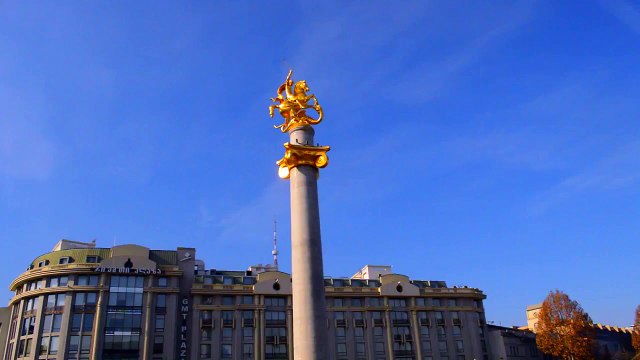 TBILISI LIBERTY SQUARE 2015 - ТБИЛИСИ ПЛОЩАДЬ СВОБОДЫ 2015