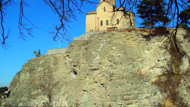 TBILISI METEKHI CHURCH 2015 - ТБИЛИСИ МЕТЕХИ 2015