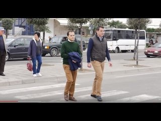 Report  TV -  Veliaj inspekton punimet për Unazën e Vogël: Na lini të punojmë