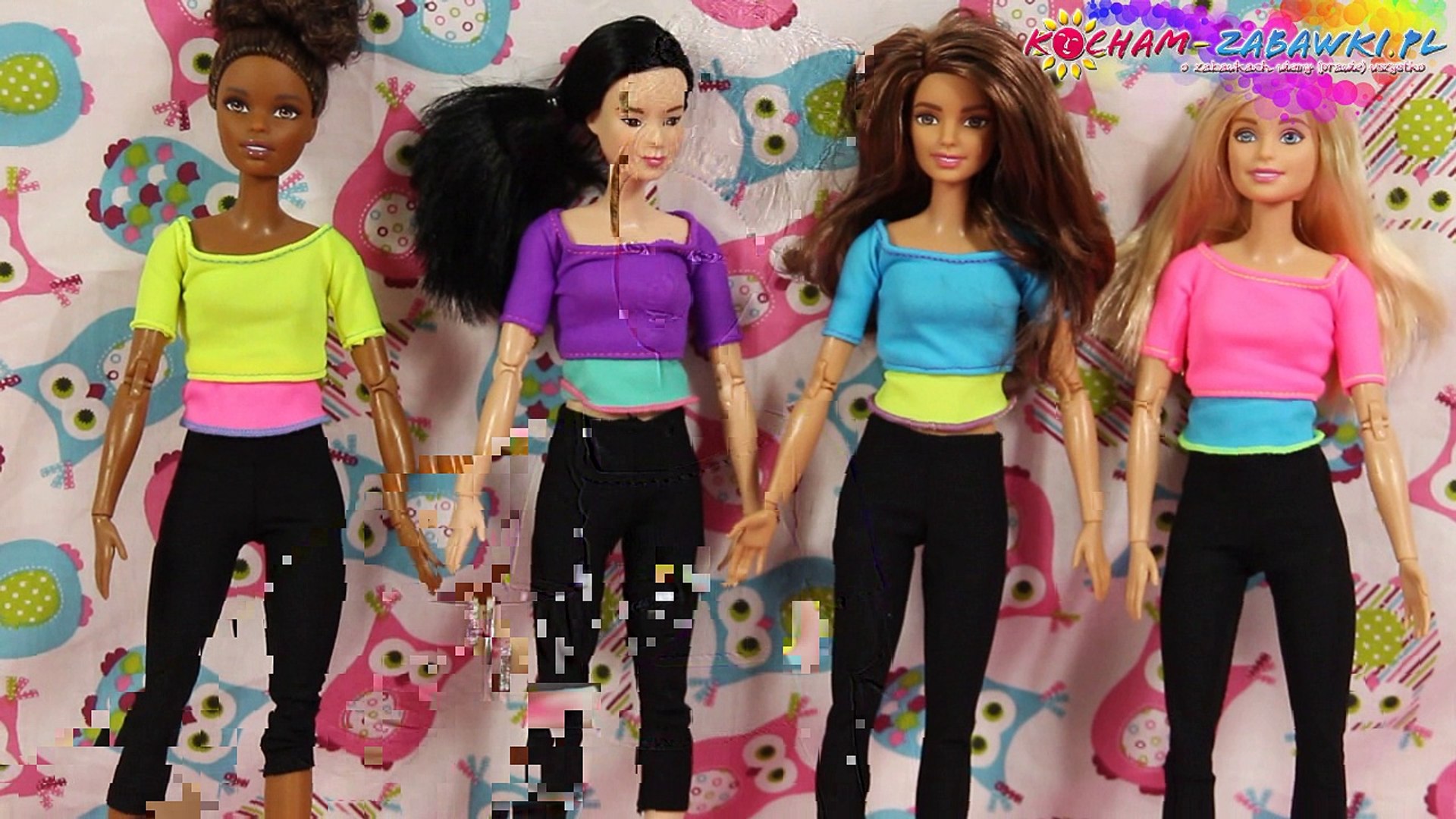 Barbie Made to Move - Yellow Top / Barbie Stworzona do Ruchu  Afro-Amerykanka Żółty Top - DHL81 DHL83 - video Dailymotion