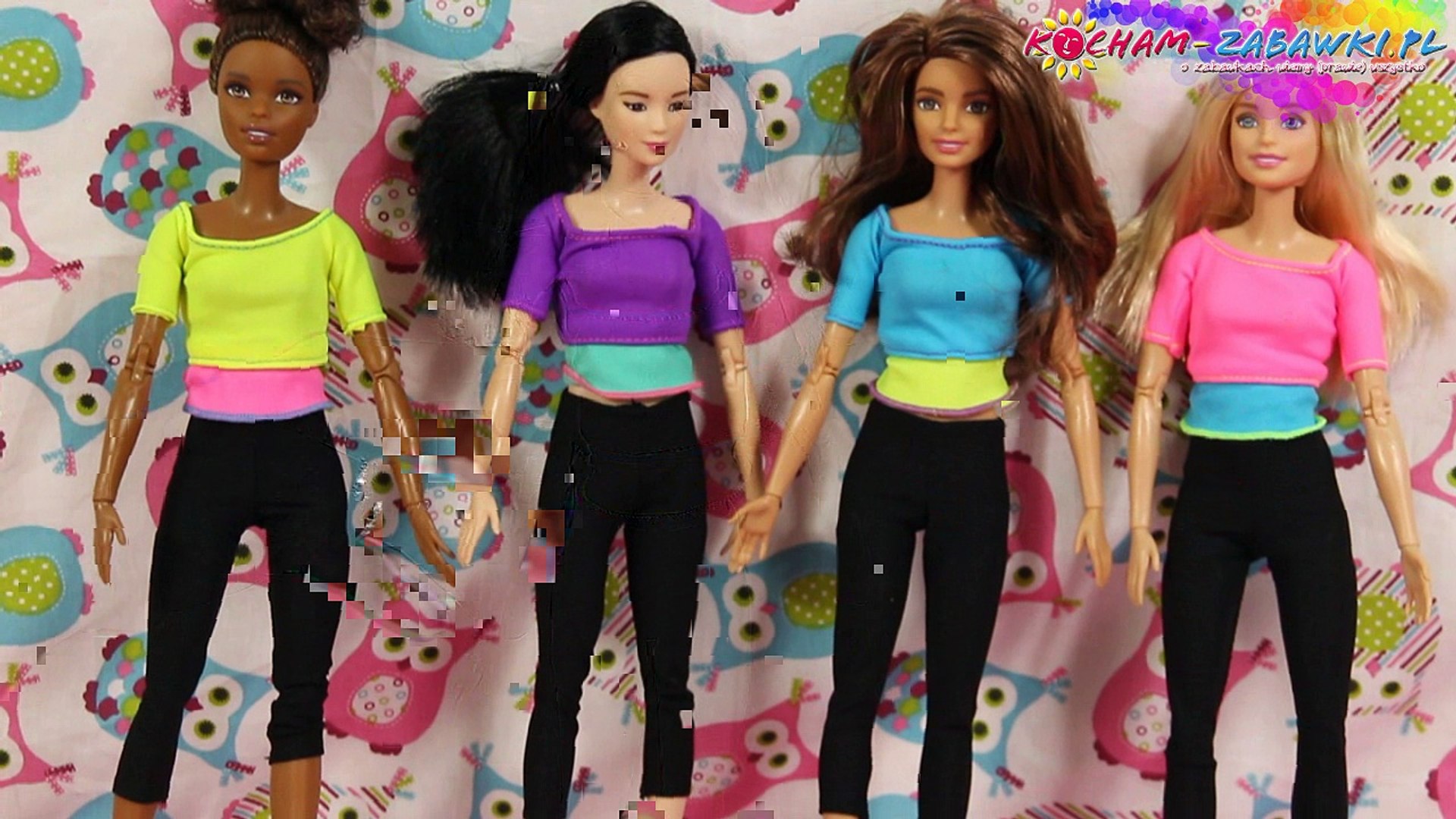 Barbie Made to Move - Blue Top / Barbie Stworzona do Ruchu Brunetka  Niebieski Top - DHL81 DJY08 - video Dailymotion
