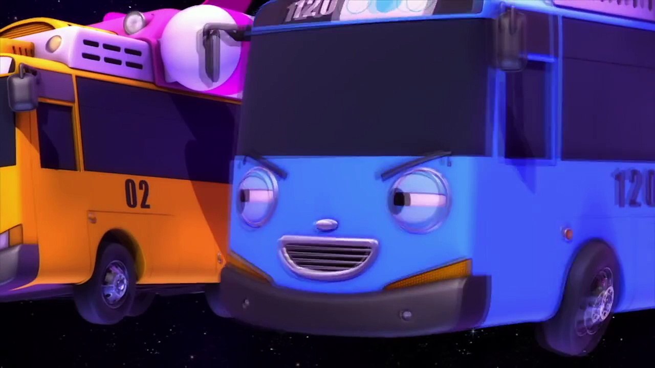 Приключения Тайо, 18 серия. Космические приключения (часть 2). Мультики про автобусы и машинки