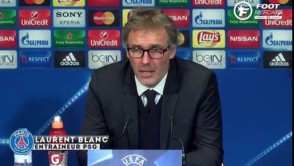 Laurent Blanc satisfait du PSG