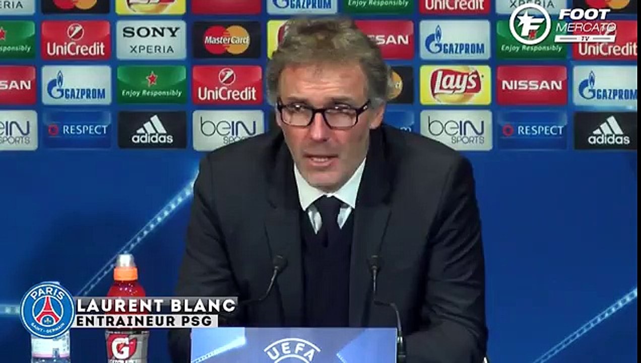 Laurent Blanc satisfait du PSG