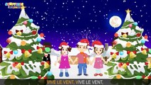 Vive le vent | Chansons de Noël - Chansons pour enfants