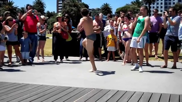 Sexy Beach Party in my Sparkly Speedo - Spandy Andy