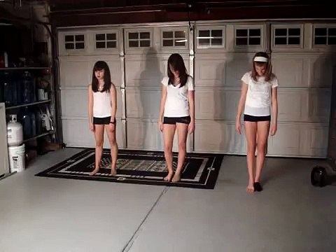 Dancing to Sexy Chick