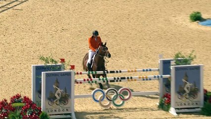 Equestrian - Finals Team Jumping Round 2 - London 2012 Olympic_212