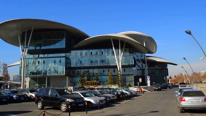 Tbilisi Public Service Hall - Тбилиси Дом Юстиции