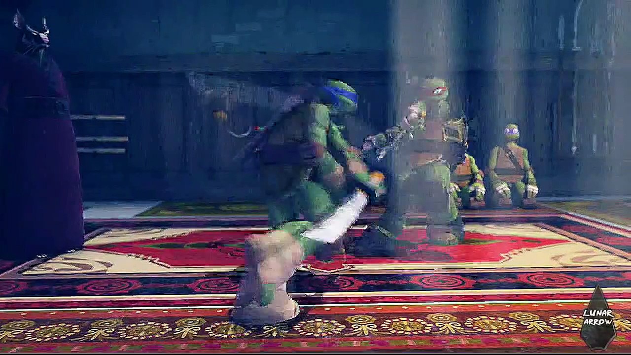 TMNT 2012⁄Leo⁄Leonardo - I Like It Like That