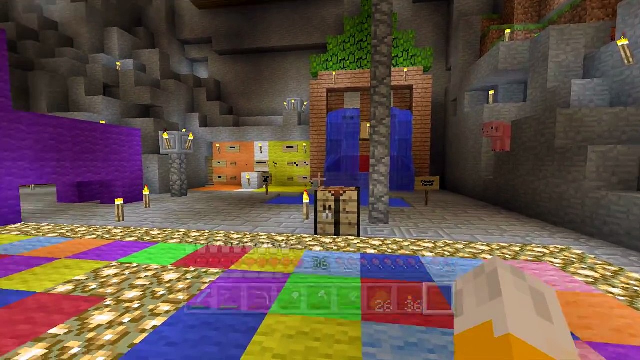 Stampylonghead | Minecraft Xbox - Cave Den - Adventure Day (20) | Stampylongnose