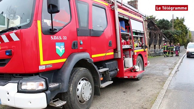 Plestin-les-Grèves (22). Un brasier très impressionnant , témoigne le maire