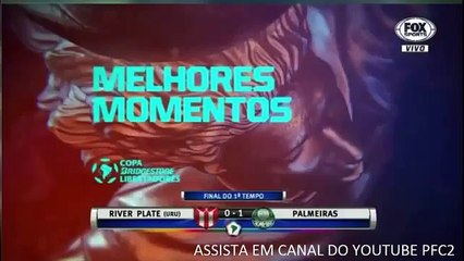 River Plate (URU) 2-2 Palmeiras - All Goals & Highlights - Copa Libertadores 2016