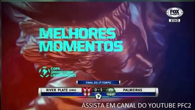 River Plate (URU) 2-2 Palmeiras - All Goals & Highlights - Copa Libertadores 2016