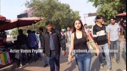 10 Hours of Walking in Delhi as a Woman - Jeans VS Indian Dress [Share for Message]