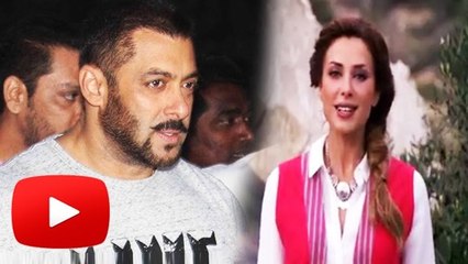 (WATCH VIDEO) Salman Khan Promotes Girlfriend Lulia Vantur's New Show 'The Farm'