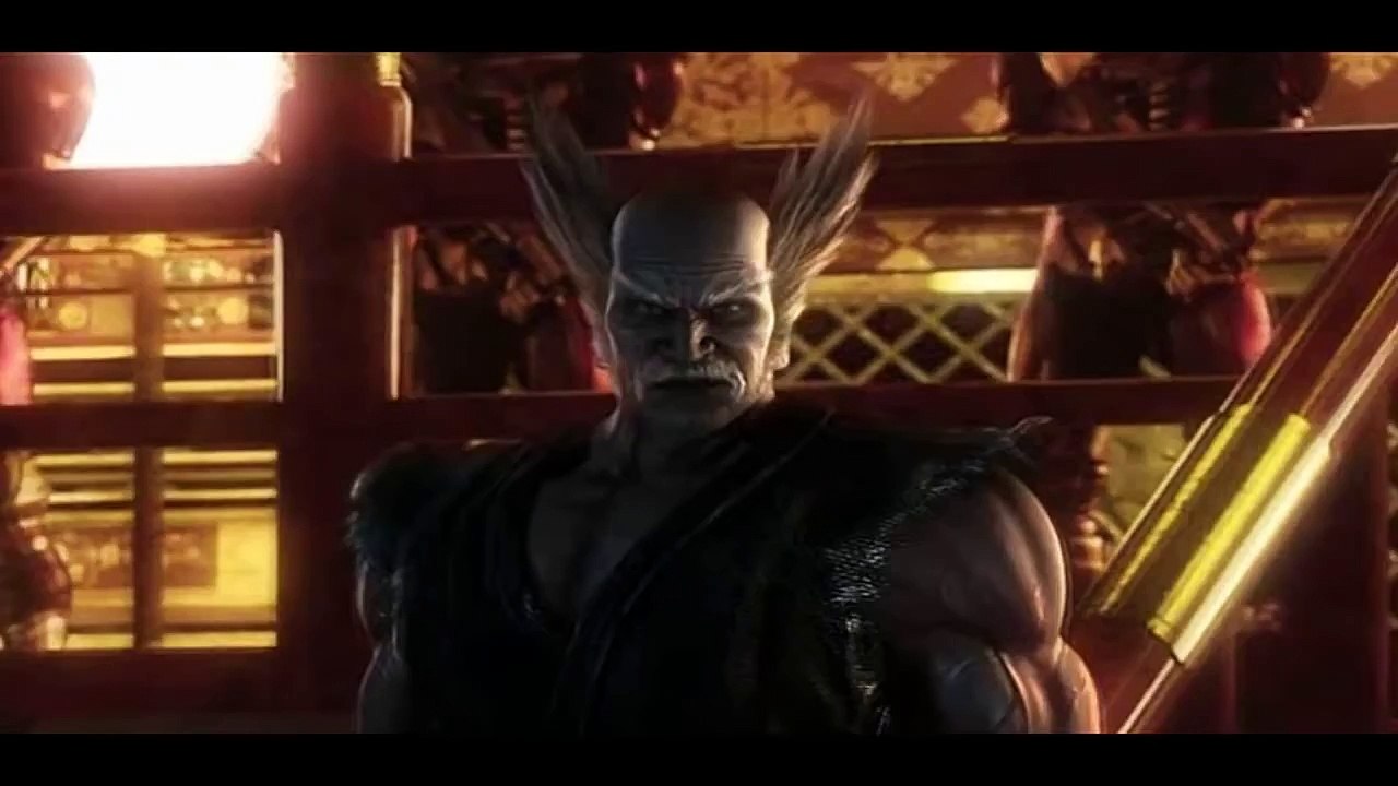 Tekken Blood Vengeance - Devil Jin vs Devil Kazuya vs Heihachi