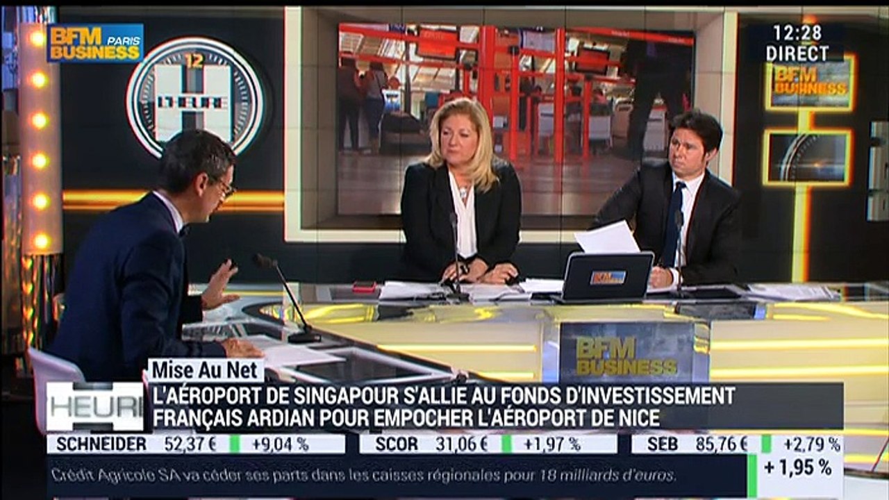 La mise au net: L'aéroport de Singapour veut acquérir celui de Nice-Côte d'Azur - 17/02